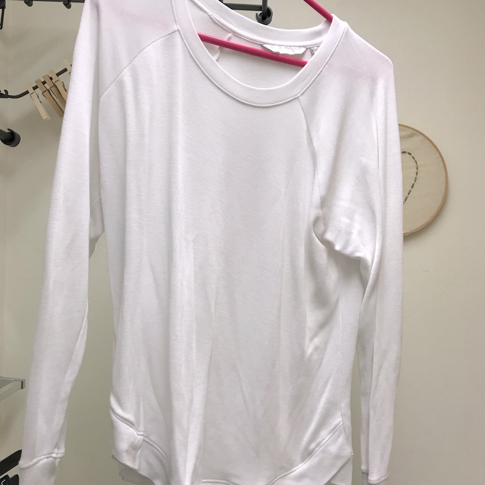 Athleta crew neck sweatshirt